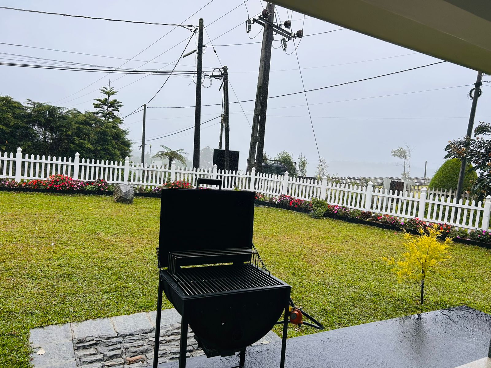 BBQ garden